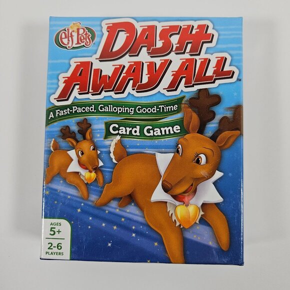 Elf On The Shelf Elf Pets Dash Away All Card Game Lumistella New - Picture 1 of 7